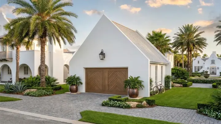 Coastal house plans 52-799 - front exterior, 625 sq ft, 0 bed, 0 bath house plans | Monster House Plans