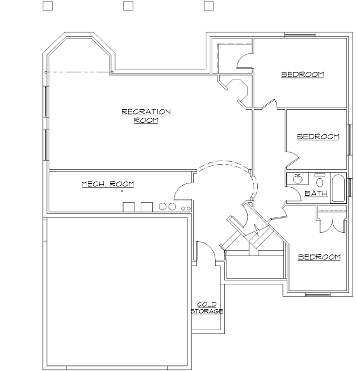 Lower Floor Plan: 53-111