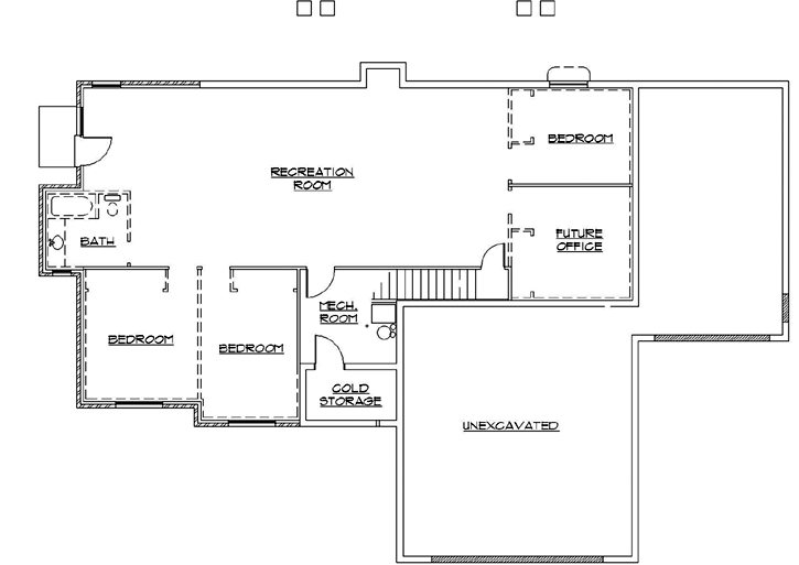 Lower Floor Plan: 53-118