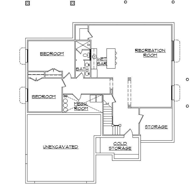 Lower Floor Plan: 53-119
