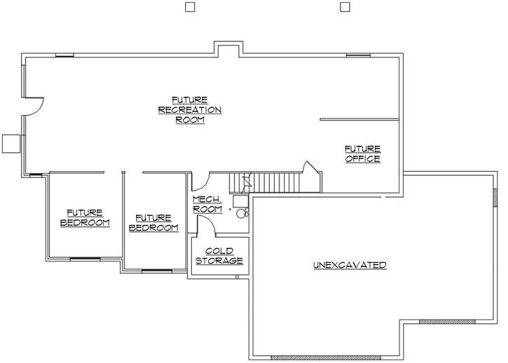 Lower Floor Plan: 53-120