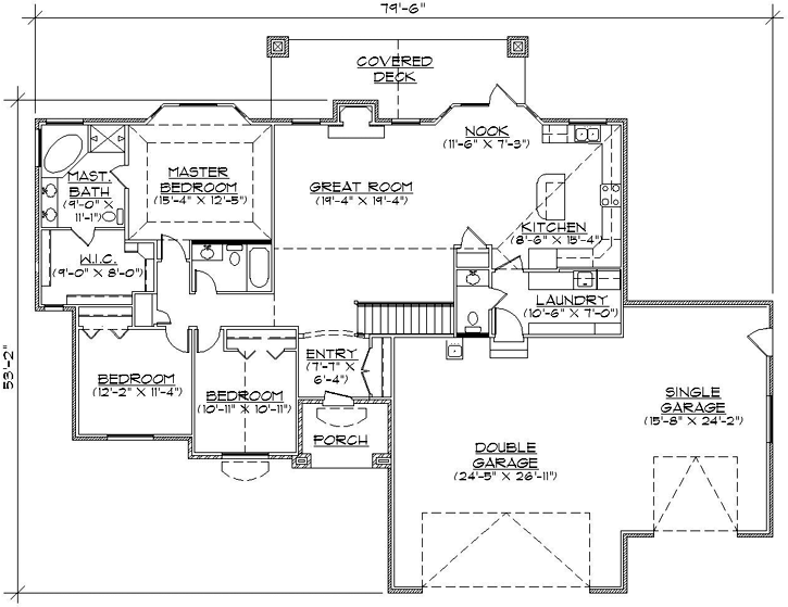 Main Floor Plan: 53-120