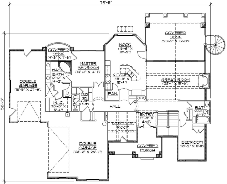 Main Floor Plan: 53-123