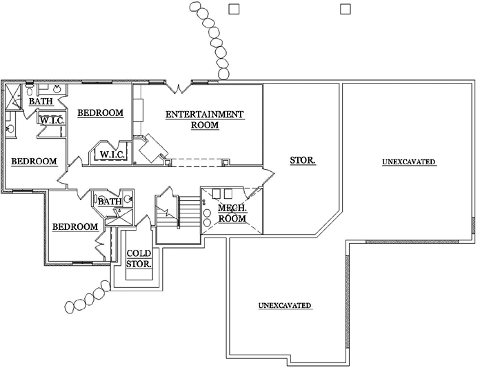Lower Floor Plan: 53-131