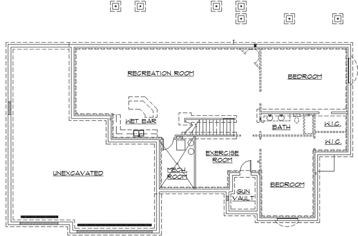 Lower Floor Plan: 53-134