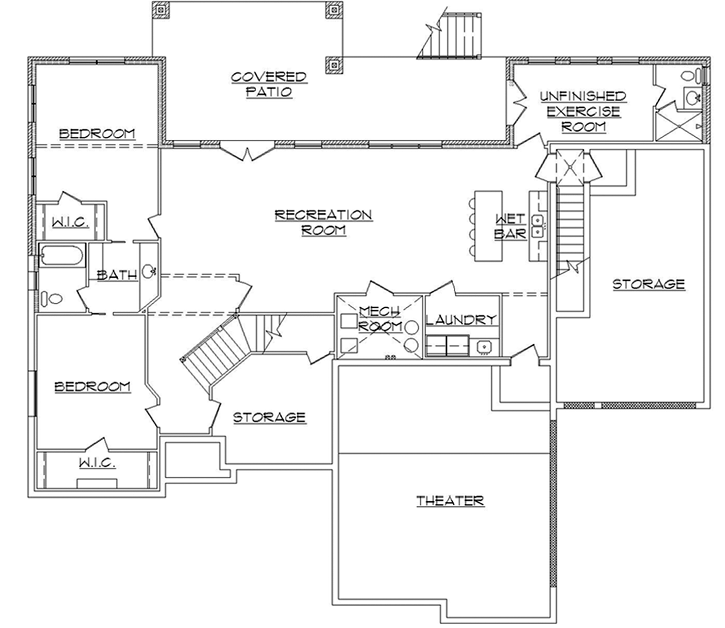 Lower Floor Plan: 53-137