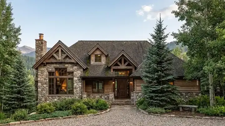 Traditional house plans 53-138 - front exterior, 2,220 sq ft, 2 bed, 2 bath house plans | Monster House Plans