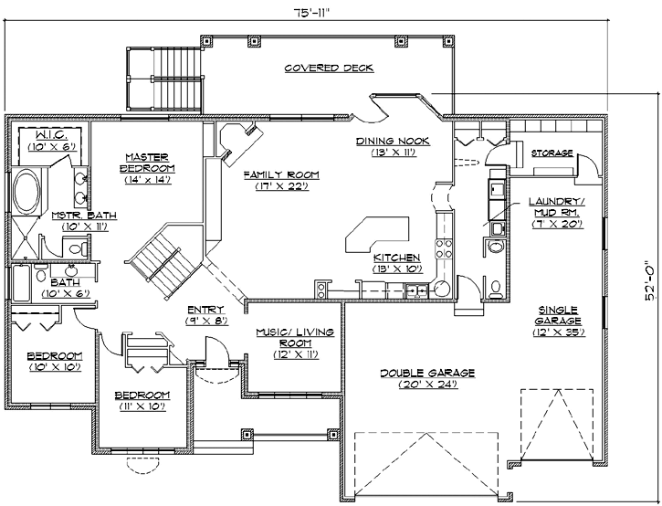 Main Floor Plan: 53-139