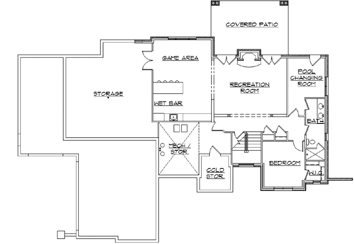 Lower Floor Plan: 53-143