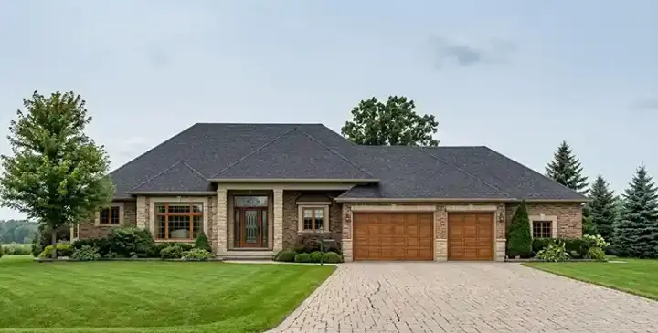 Traditional house plans 53-144 - front exterior, 2,270 sq ft, 2 bed, 2 bath house plans | Monster House Plans