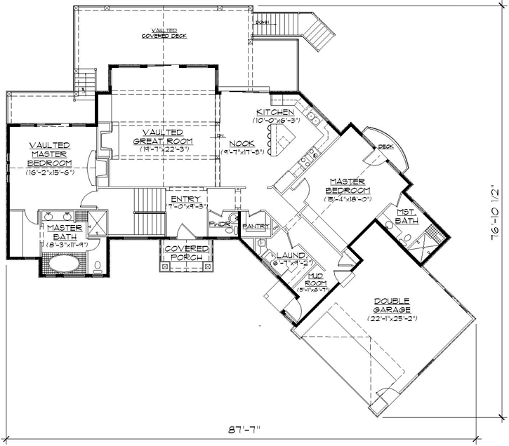 Main Floor Plan: 53-145