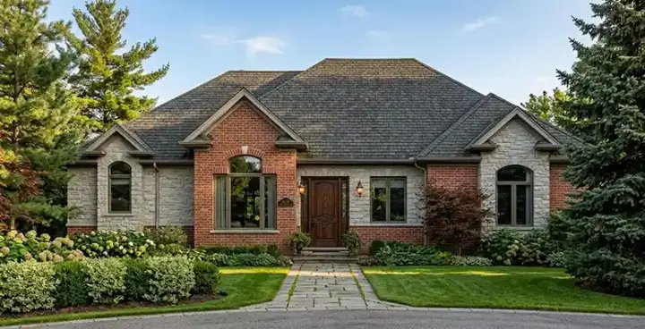 Traditional house plans 53-147 - front exterior, 2,297 sq ft, 3 bed, 2 bath house plans | Monster House Plans