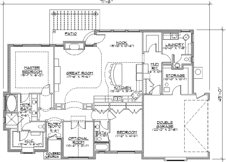Main Floor Plan: 53-147