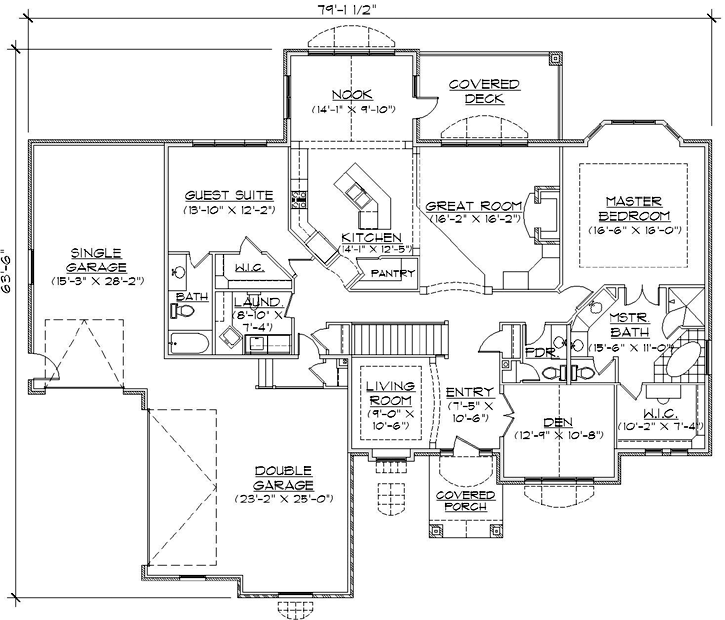 Main Floor Plan: 53-148