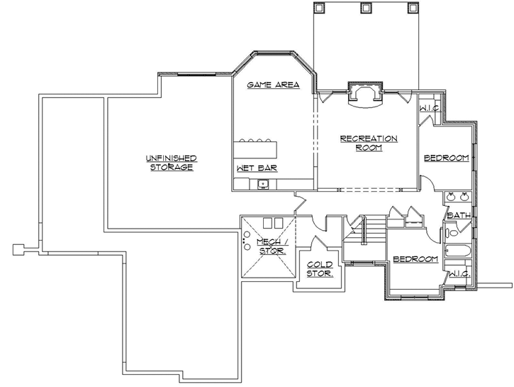 Lower Floor Plan: 53-149