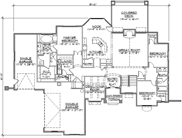 Main Floor Plan: 53-149