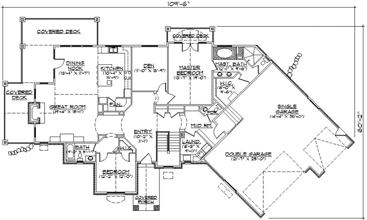 Main Floor Plan: 53-157