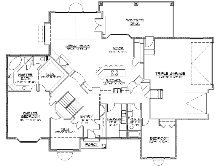 Main Floor Plan: 53-168