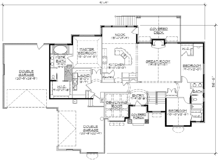 Main Floor Plan: 53-169