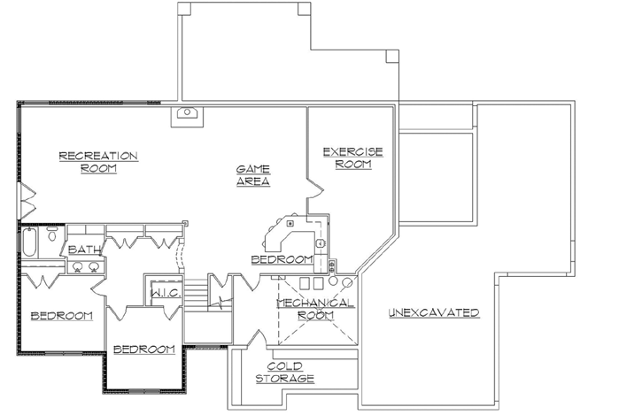 Lower Floor Plan: 53-186
