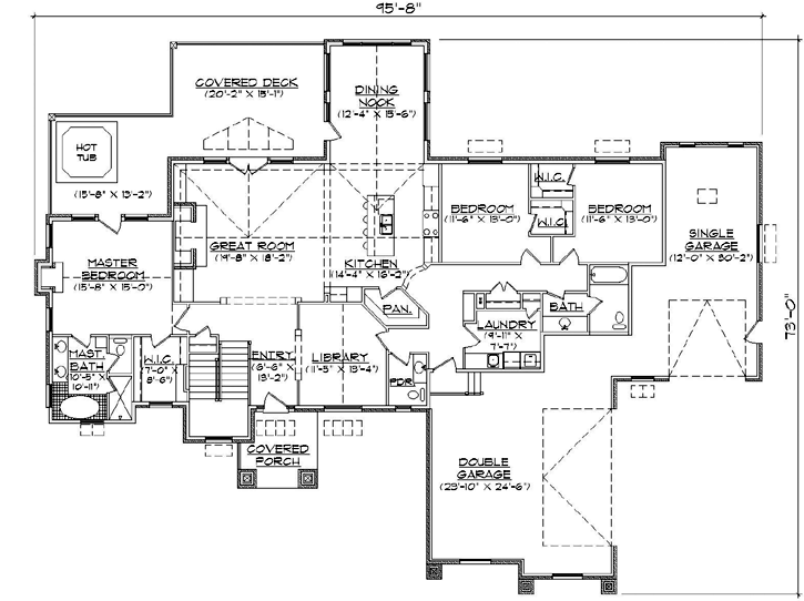 Main Floor Plan: 53-191