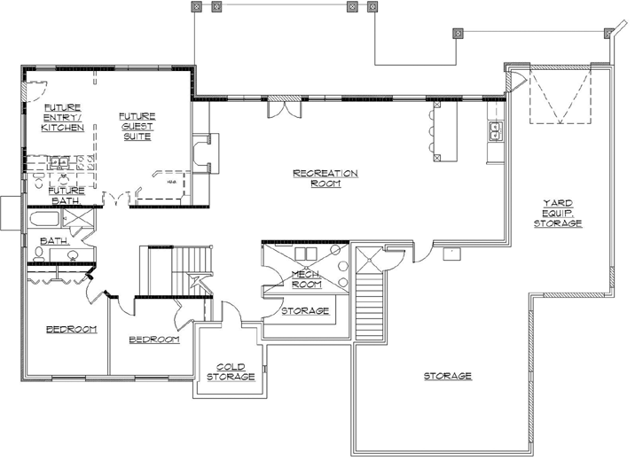 Lower Floor Plan: 53-192