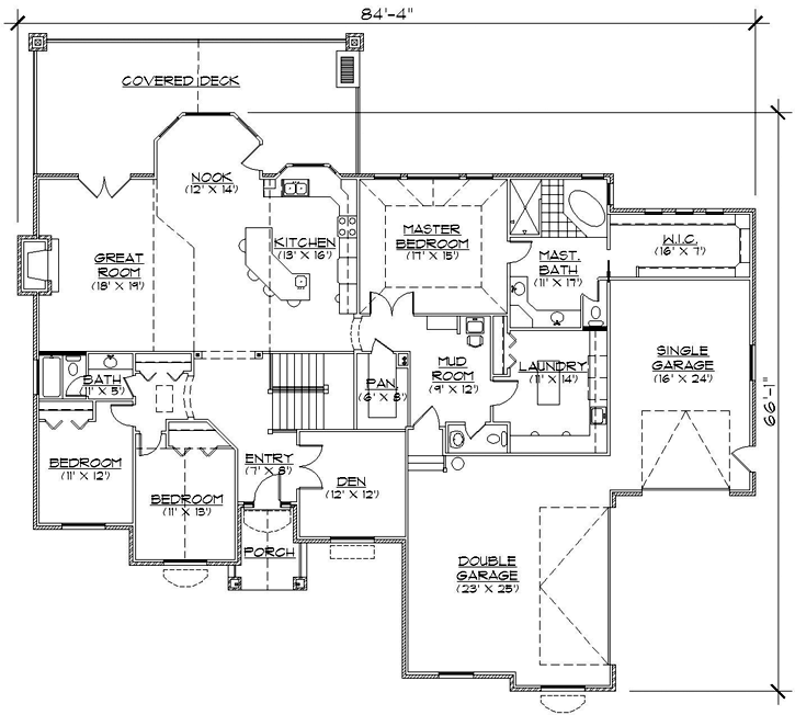 Main Floor Plan: 53-202