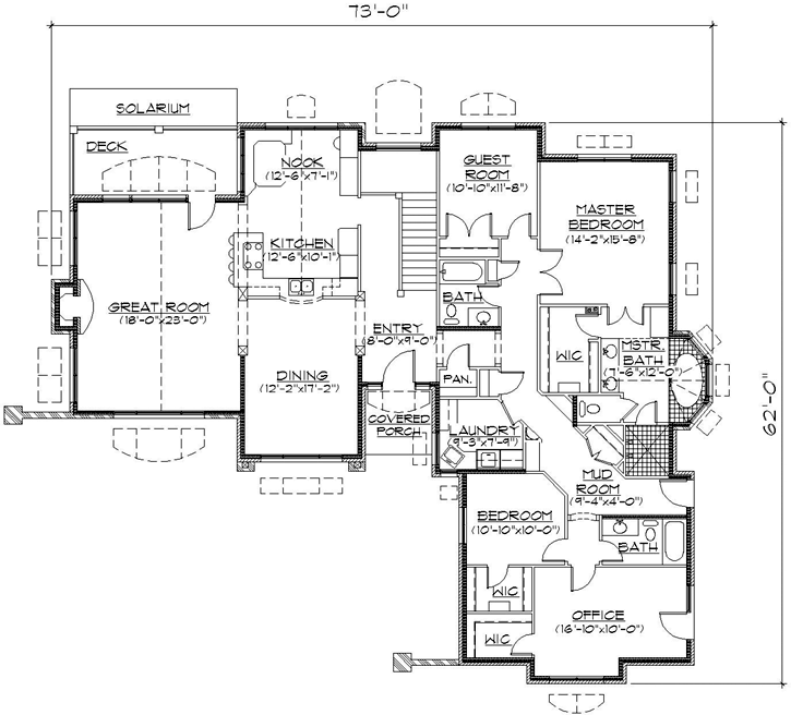 Main Floor Plan: 53-205