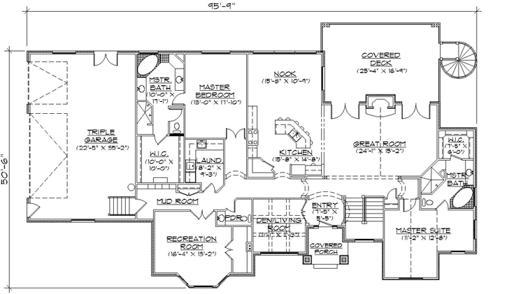 Main Floor Plan: 53-207