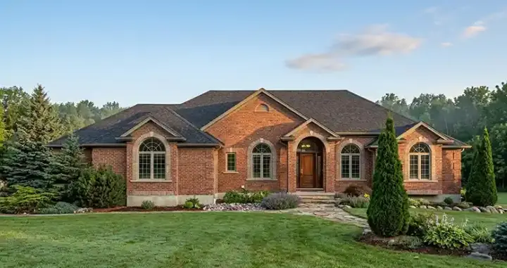 Traditional house plans 53-208 - front exterior, 2,878 sq ft, 3 bed, 2 bath house plans | Monster House Plans