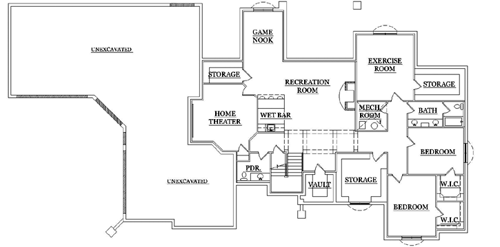 Lower Floor Plan: 53-209