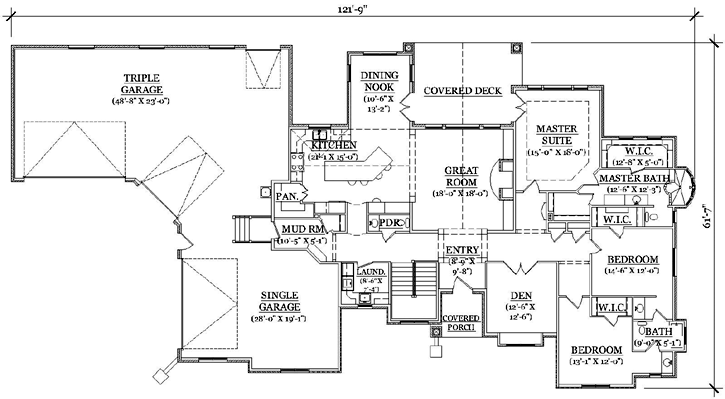 Main Floor Plan: 53-209