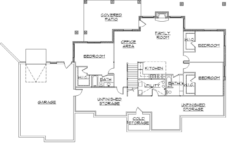 Lower Floor Plan: 53-211