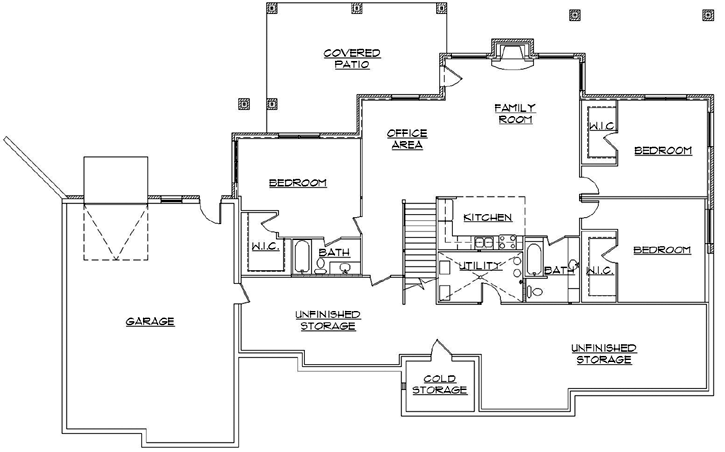 Lower Floor Plan: 53-214