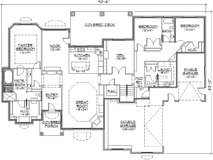 Main Floor Plan: 53-215