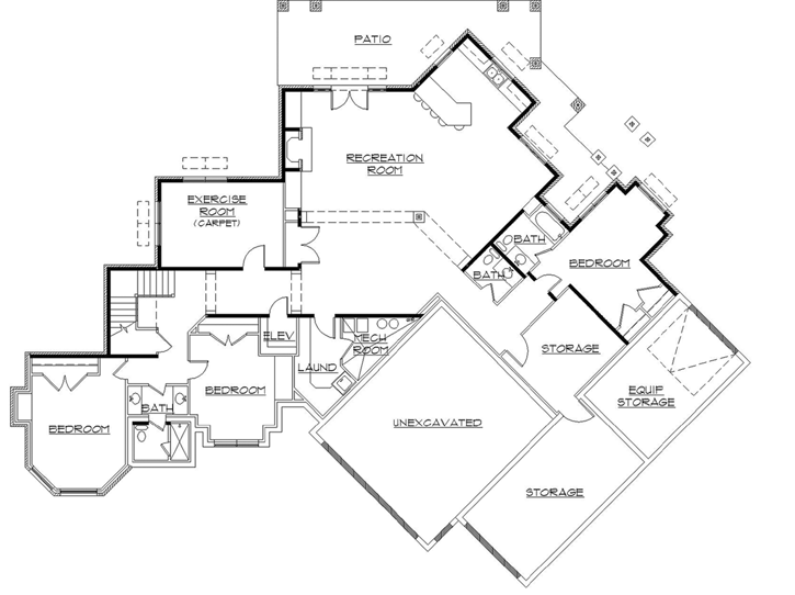 Lower Floor Plan: 53-217