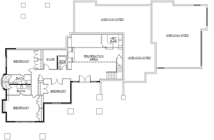 Lower Floor Plan: 53-223
