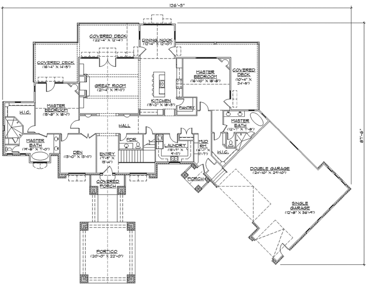 Main Floor Plan: 53-227