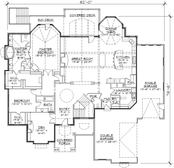 Main Floor Plan: 53-229