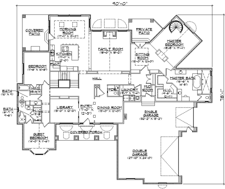 Main Floor Plan: 53-231