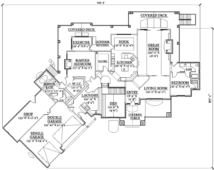 Main Floor Plan: 53-232