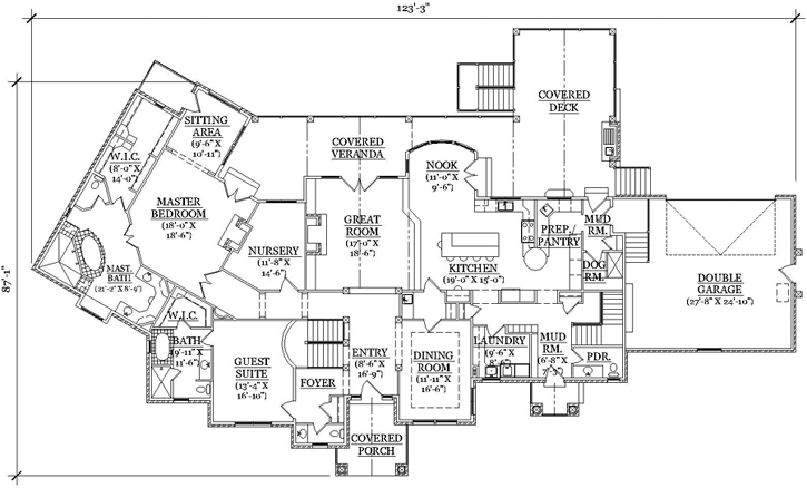 Main Floor Plan: 53-233