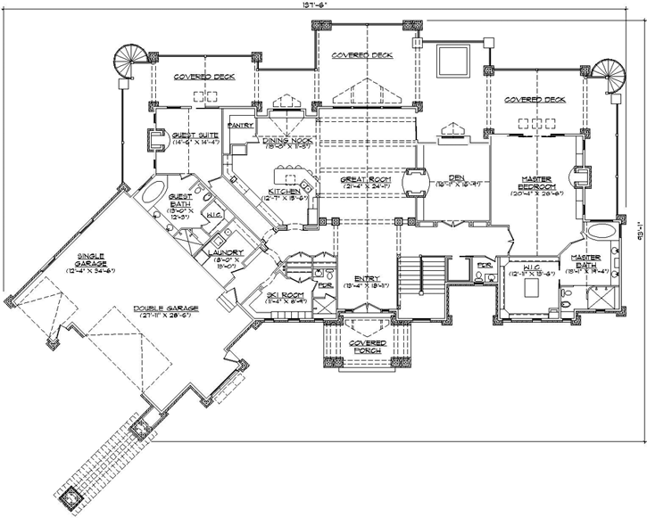 Main Floor Plan: 53-234