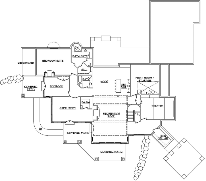 Lower Floor Plan: 53-235