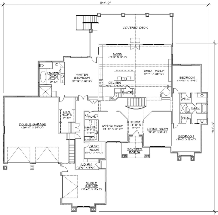 Main Floor Plan: 53-236
