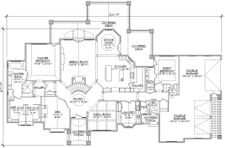 Main Floor Plan: 53-237