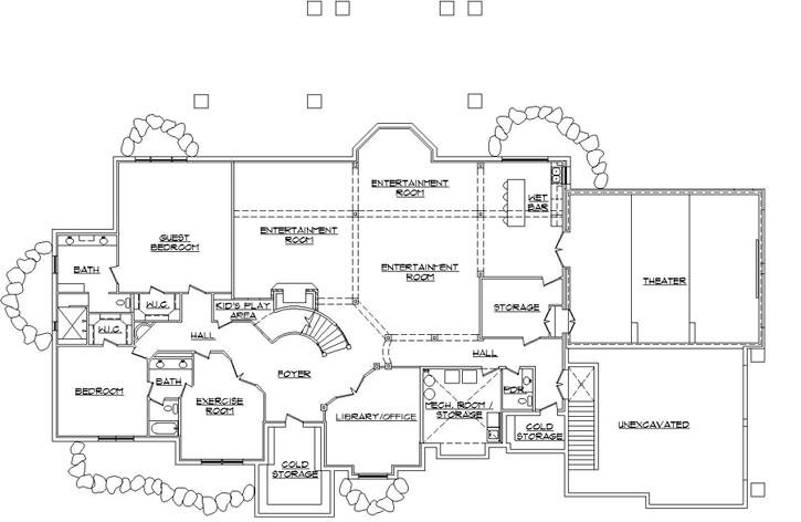 Lower Floor Plan: 53-238