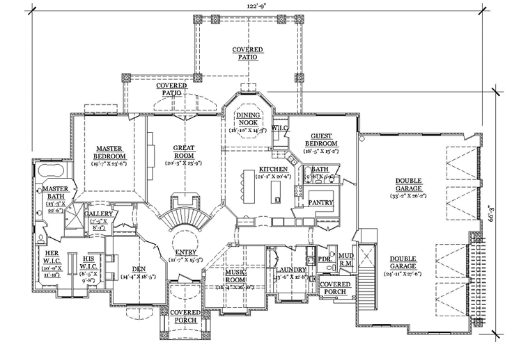 Main Floor Plan: 53-238
