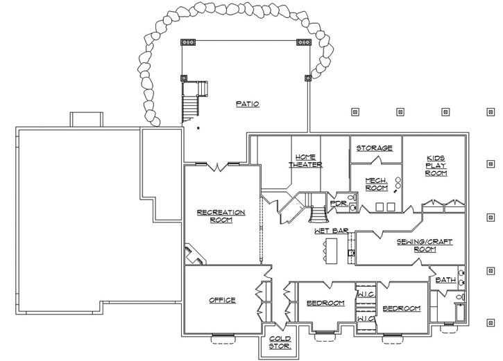 Lower Floor Plan: 53-239