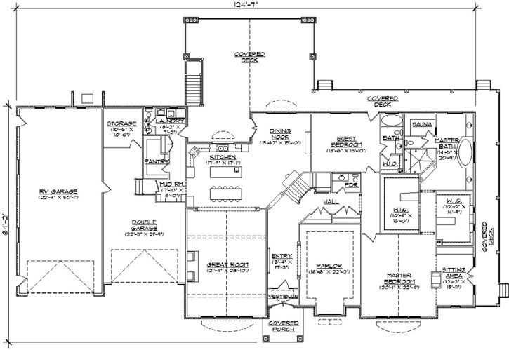 Main Floor Plan: 53-239